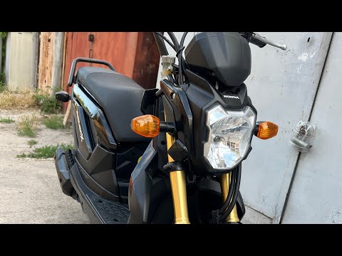 Видео: Продаю скутера мото Honda Zoomer  X 110 куб Fuel Injection +Тест драйв