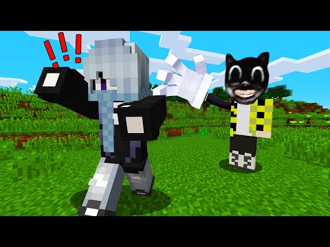 Видео: Я ПРЕВРАТИЛСЯ В МУЛЬТЯШНОГО КОТА И ЗАТРОЛЛИЛ ДЕВУШКУ В МАЙНКРАФТ! MINECRAFT ТРОЛЛИНГ CARTOON CAT