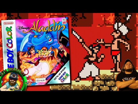 Видео: 🎮Aladdin ⚽Game Boy Color⚽Полное прохождение🎮