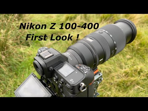 Видео: Nikon Z 100-400mm S. Первый взгляд.
