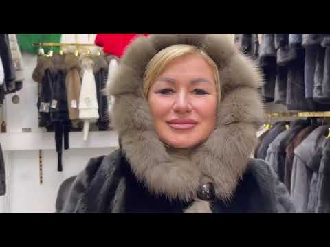 Видео: Шуба на садоводе  X-FASHION.FURS ❤️✅🎁🔥￼