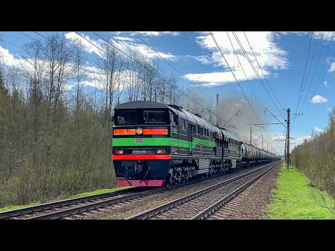 Видео: Весна и процветающий 80-ый. Впервые до Слудиц