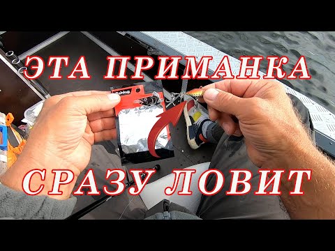 Видео: Убойная ПРИМАНКА за КОПЕЙКИ!   Достал из упаковки и за 5 минут Наловил Рыбы!!!