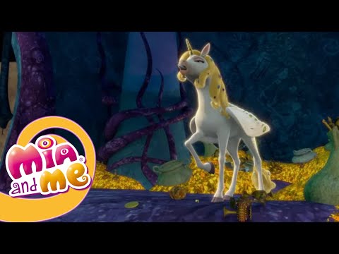 Видео: Мия и Я - 1 сезон 23&24 - Mia and me | Мультики для детей про эльфов, единорогов