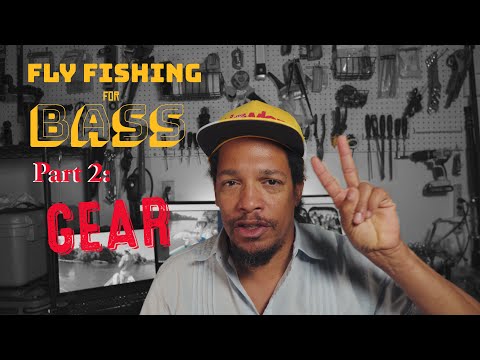 Видео: Ловля окуня нахлыстом. Часть 2. Какое снаряжение вам понадобится?