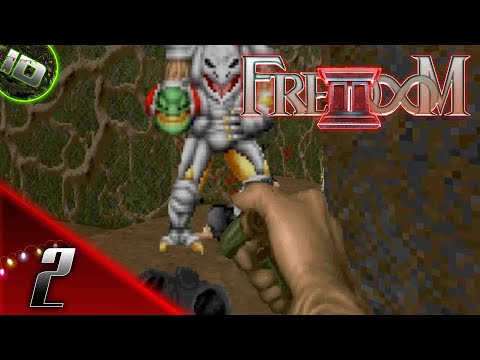 Видео: FreeDoom Phase 2 Прохождение 60FPS (Без Комментариев) - Часть 2