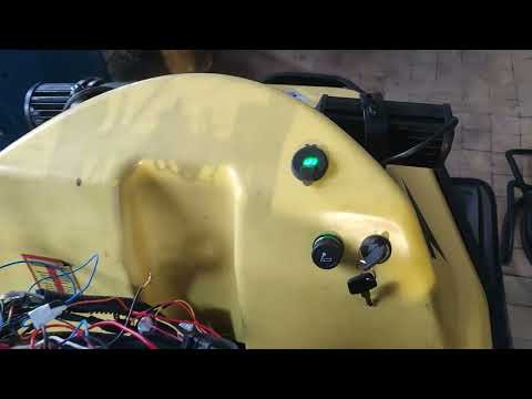 Видео: Доработки Егерь Спорт часть 2.