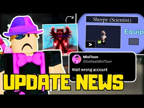 Видео: НОВЫЙ ОБЛИК СКАРЛЕТТЫ В PIGGY.. + ОВЕЧЬЕГО УЧЕНОГО УДАЛЯЮТ?? + СЛЕДУЮЩИЕ ОБНОВЛЕНИЯ PIGGY.. | Нов...