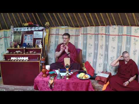 Видео: Четыре мысли поворачивающие ум к Дхарме 3 сессия