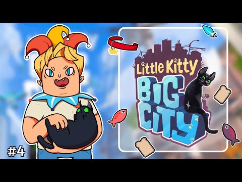 Видео: ВЕЛИКИЙ ГЕККУ - Little Kitty Big City #4