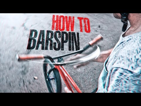 Видео: КАК СДЕЛАТЬ БАРСПИН НА BMX или MTB | УРОК ОТ КОСТИ АНДРЕЕВА | HOW-TO