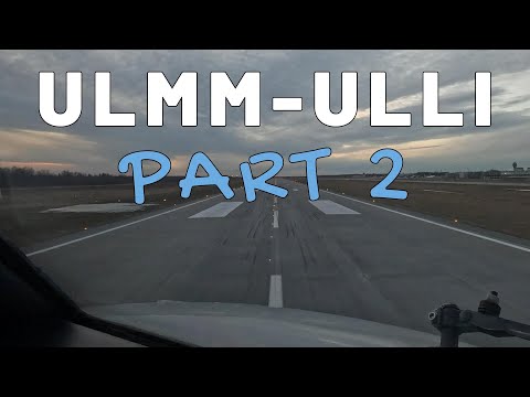 Видео: Рейс Мурманск-Санкт-Петербург. Вид из кабины пилотов. Взлет и посадка. Часть 2