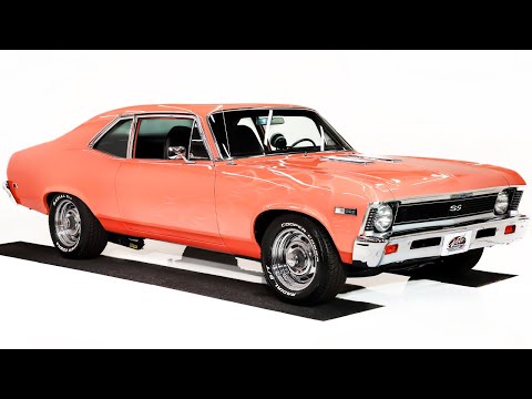 Видео: Chevrolet Nova 1969 года продаётся в Volo Auto Museum (V22068)