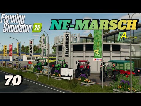 Видео: FS-25 NF-Marsch #70 Посевная