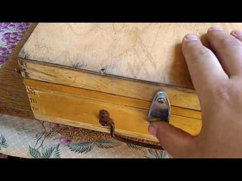 Видео: Этюдник,как я его делал.