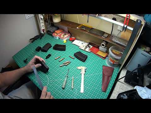 Видео: Как укоротить магазин от АК до 5 и 10 патронов