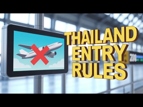 Видео: Видеоблог о путешествиях по Таиланду. ВНИМАНИЕ! Не приезжайте в Таиланд без этого!