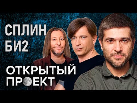 Видео: Би-2 и Сплин. Открытый проект @centralnoetelevidenie