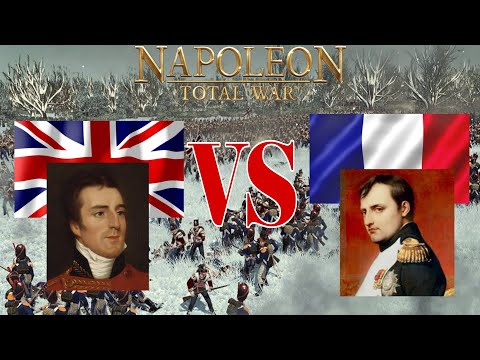 Видео: ВАТЕРЛО - КРАХ ИМПЕРАТОРА || Total War Napoleon || Эпохальный сценарий битвы за англичан