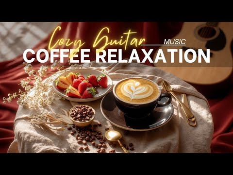 Видео: Уютная гитарная музыка и кофейный релакс ~ Зимняя ночь акустический инструментал
