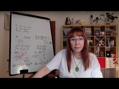 Видео: Прошлая жизнь объясняет ваш характер ✨Разбор психоматрицы на встрече со студентами