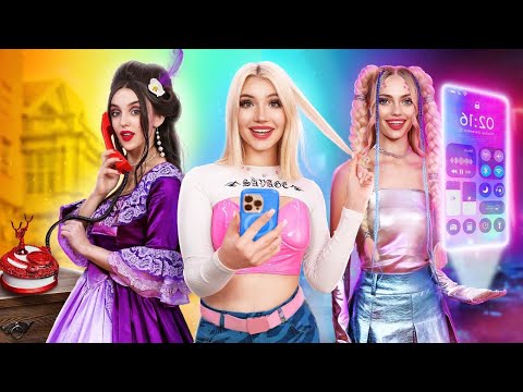 Видео: Дівчина Минуле, Теперішнє і Майбутнє Зустрілись на 24 Години! Подорожі у Часі у Реальному Житті