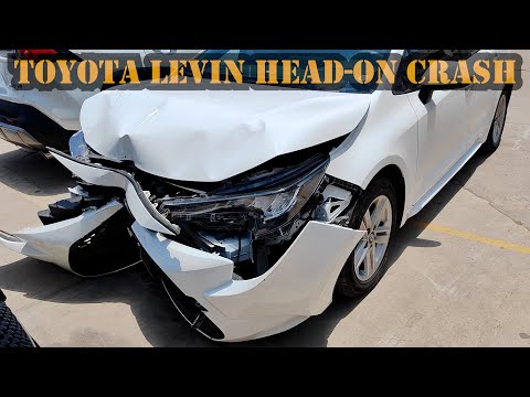 Видео: Послепродажное обслуживание Toyota: восстановление повреждений после аварии Toyota Corolla！