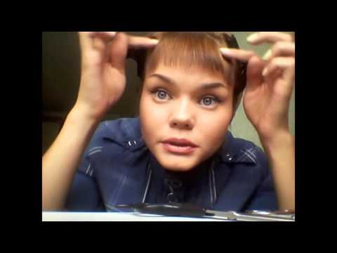 Видео: АСМР как постричь челку