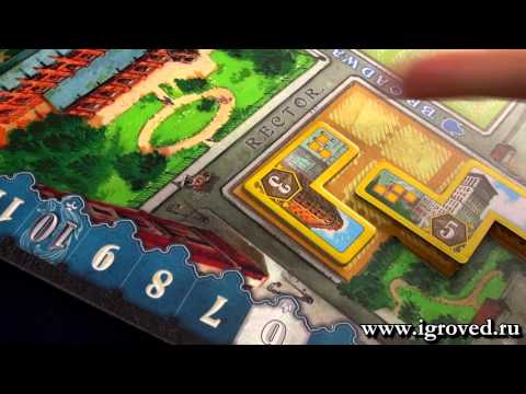 Видео: Нью-Йорк 1901. Обзор настольной игры от Игроведа