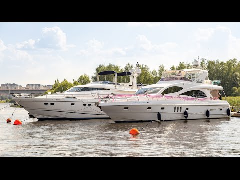 Видео: Круизы на яхтах по реке Волге, как это устроено