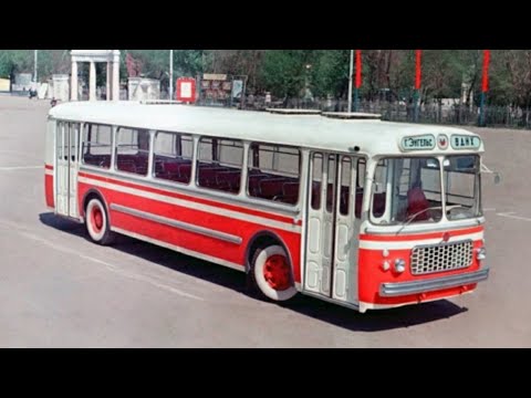 Видео: Как на троллейбусном заводе в Энгельсе пытались выпускать автобусы