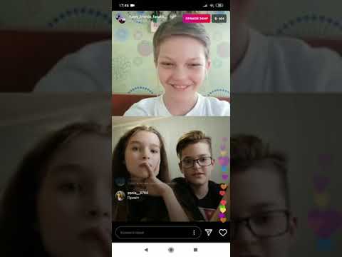 Видео: эфир Олега и Арины funny friends