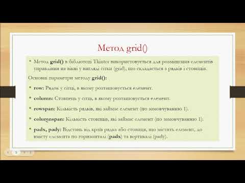 Видео: Проєкт Калькулятор. Створення графічного інтерфейсу. Мова Python.