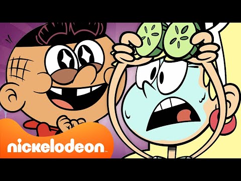 Видео: Мой шумный дом | 1 ЧАС лучших смешных моментов из The Loud House & Casagrandes! | Nickelodeon