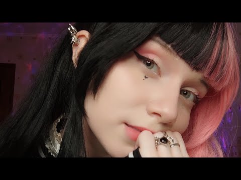 Видео: АСМР E-girl вновь заставит тебя сладко уснуть💓Ролевая игра/Roleplay ASMR