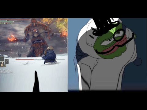 Видео: Гуфовский в Elden Ring: Спокойной ночи великан