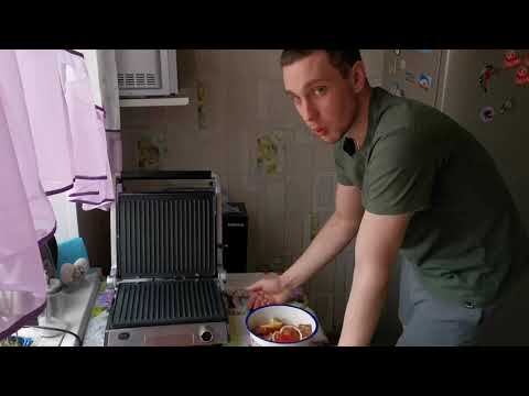 Видео: "Я поджарю все твои идеи!" Обзор электрогриля Kitfort KT-1601.