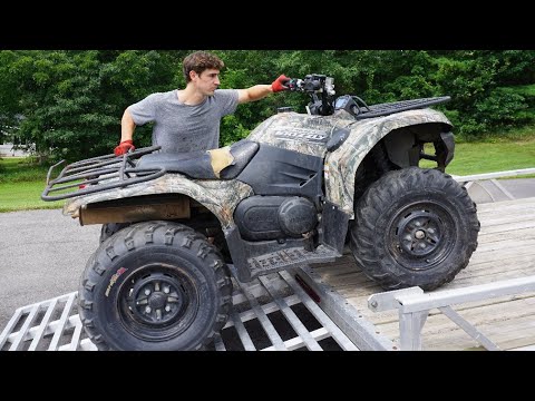 Видео: Дилерский центр отказался от этого квадроцикла, поэтому я купил его дёшево