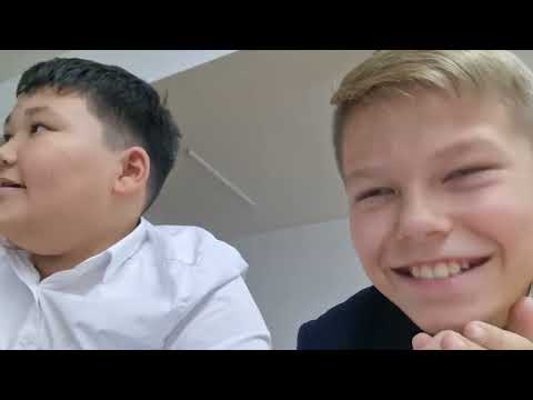 Видео: Школьная жизнь часть 1