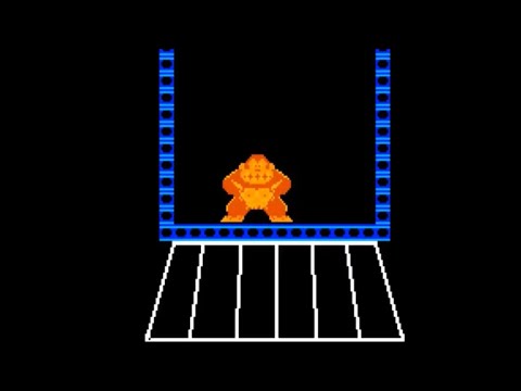 Видео: Crazy Kong part Ⅱ  | Аркадная игра 1981 года выпуска - полное прохождение.