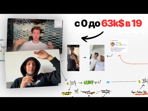 Видео: с 0 до 60k$ в 19 лет пи*дец, вот как повторить