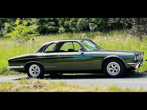 Видео: Jaguar XJ Coupe V12 с механической коробкой передач — лучшая машина в моём гараже по звучанию? Во...