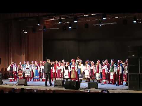 Видео: Хор Верьовки. Подячні пісні.