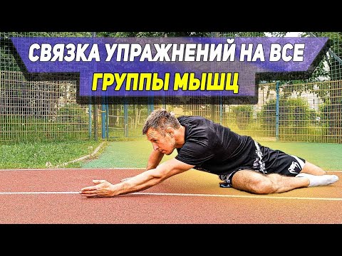 Видео: УПРАЖНЕНИЕ на УКРЕПЛЕНИЕ и МОБИЛЬНОСТЬ всего ТЕЛА