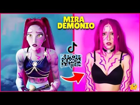 Видео: Охотники на демонов K-POP в реальной жизни в TikTok ~ Угадай голос | Стоун, Зои, Мира, Джину