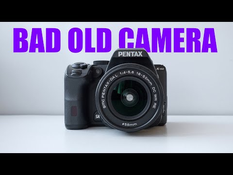 Видео: Pentax K-S2. Мощная зеркалка начального уровня. bad old camera