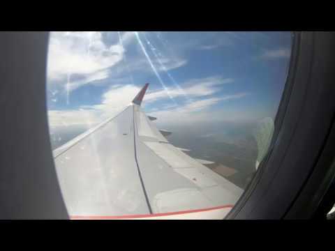 Видео: Рейс Аэрофлот на A320, Москва-Бишкек