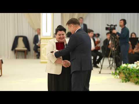 Видео: 8-март халықаралық ҳаял-қызлар күнине бағышланған концерт