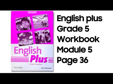 Видео: Ағылшын тілі 5 сынып 36 бет workbook #englishplus #workbook #grade5 #module5 #page36 #workbook5