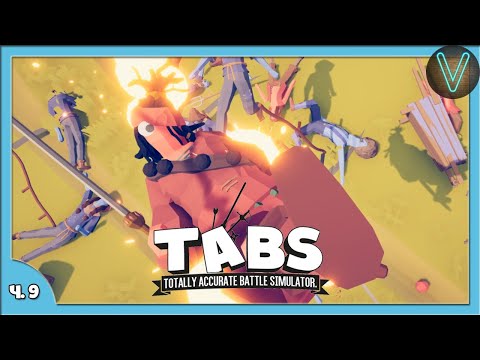 Видео: Пиратская женщина мечты / Эп. 9 / TABS / Totally Accurate Battle Simulator